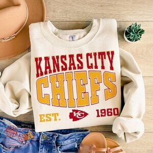 Kansas City EST Champions Chiefs Sweatshirt